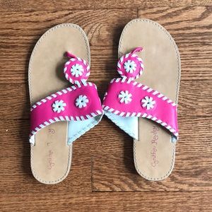 Cynthia Rowley sandals - women’s size 6 pink